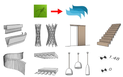 Apprenez à créer vos propres styles de VisualARQ dans Grasshopper