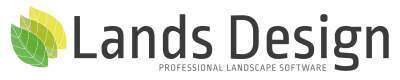 Lands Design logo