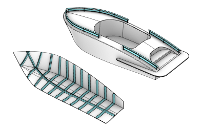 VisualARQ für das Schiffsdesign