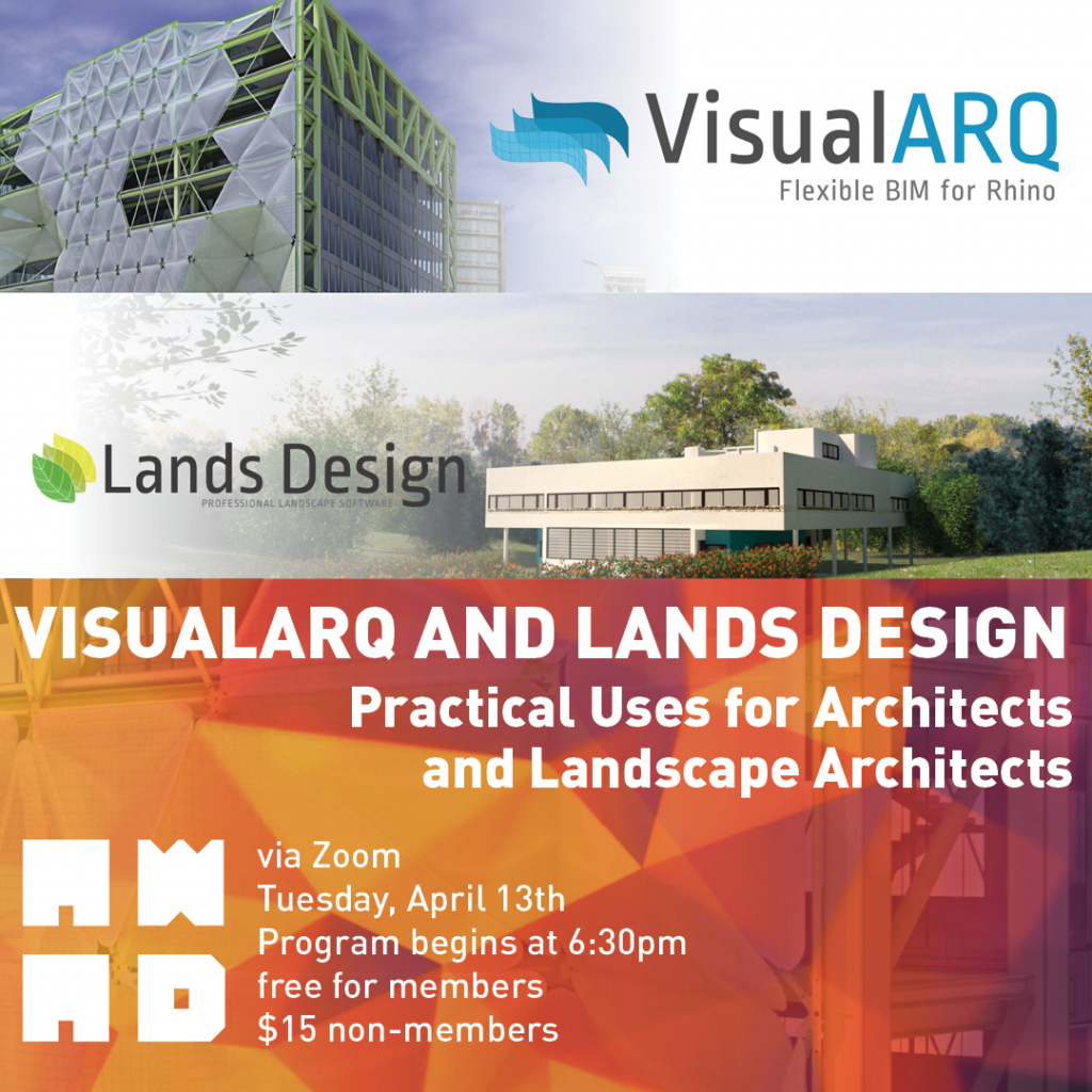 VisualARQ presentation at AWAD