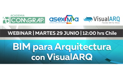 Webinar: BIM for architecture with VisualARQ