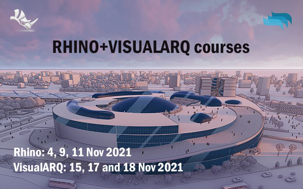 Formation sur Rhino et VisualARQ