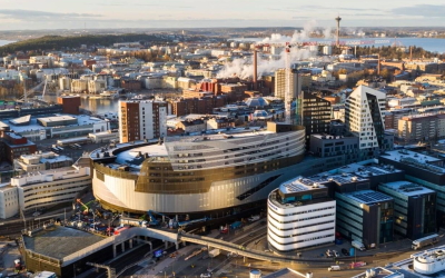 Die Verwendung von VisualARQ im Fassadendesign der Nokia-Arena