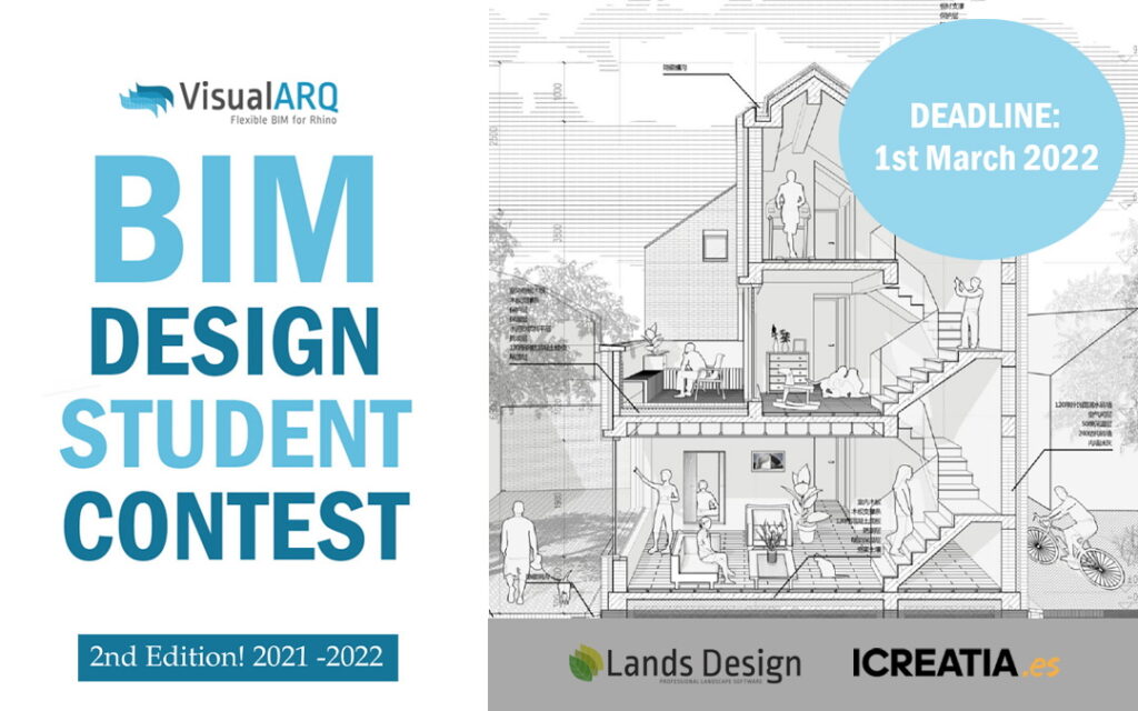 concurso de diseño bim de visualarq