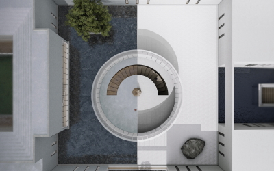 Center médical national Zhen Zixu- National. Concours de conception BIM pour étudiants par VisualARQ 2022