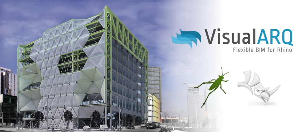 Flexible BIM Workflow with Rhino, VisualARQ and Grasshopper