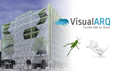 “BIM workflow in Rhino with VisualARQ and Grasshopper” online presentation in China