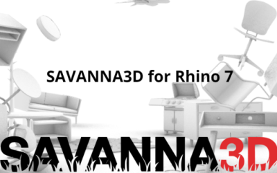 Librería de bloques Savanna 3D R7 disponible