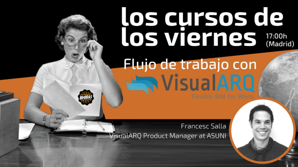 Flujo de trabajo con VisualARQ BIMrras TV