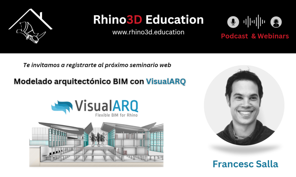 VisualARQ webinar in Spanish