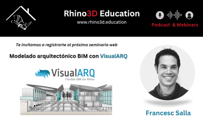 Seminario web de VisualARQ en español