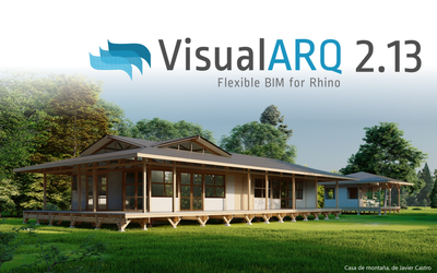 VisualARQ 2.13 disponible