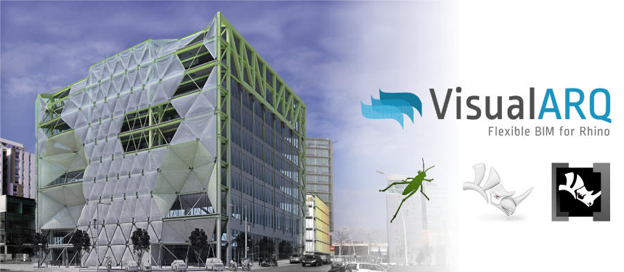  基于VisualARQ+Grasshopper+Rhino.Inside.Revit 的BIM 工作流程 