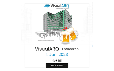 Discover VisualARQ and Lands Design event in Zurich