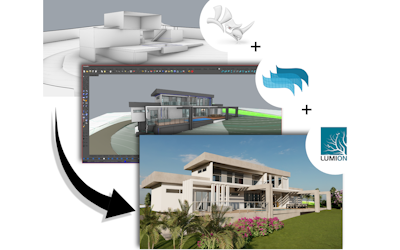 VisualARQ User-Case: from Conceptual Volumes to Real Projects