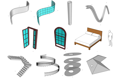 Smart and associative architectural objects