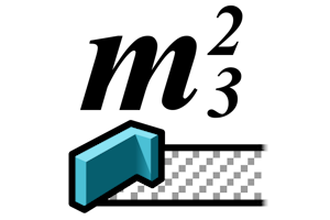 Surface et volume des murs par composants