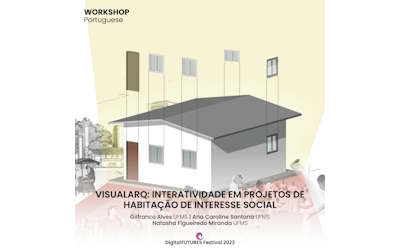 VisualARQ workshop at Digital Futures in Portuguese