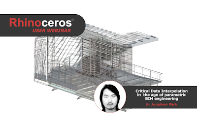 Rhino-VisualARQ User Webinar: Critical Data Interpolation in the Age of Parametric BIM Engineering