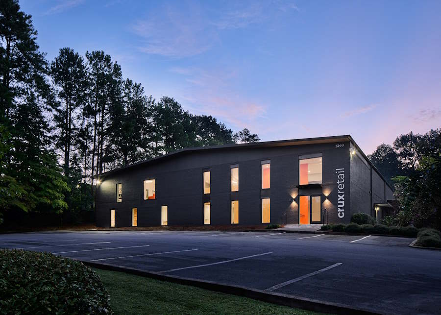Crux retail par Studio Arcus. Photo : Garey Gomez