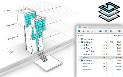 Level Manager VisualARQ 3