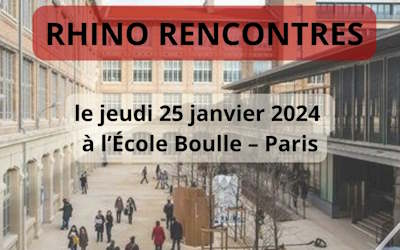 VisualARQ aux Rhino Rencontres de Paris, 25 janvier 2024