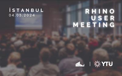 Rhino User Meeting in Istanbul