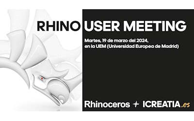 VisualARQ at the Rhino User Meeting in Madrid