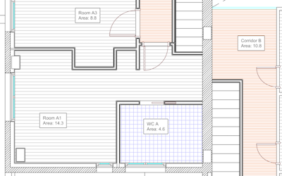 Espacios en VisualARQ