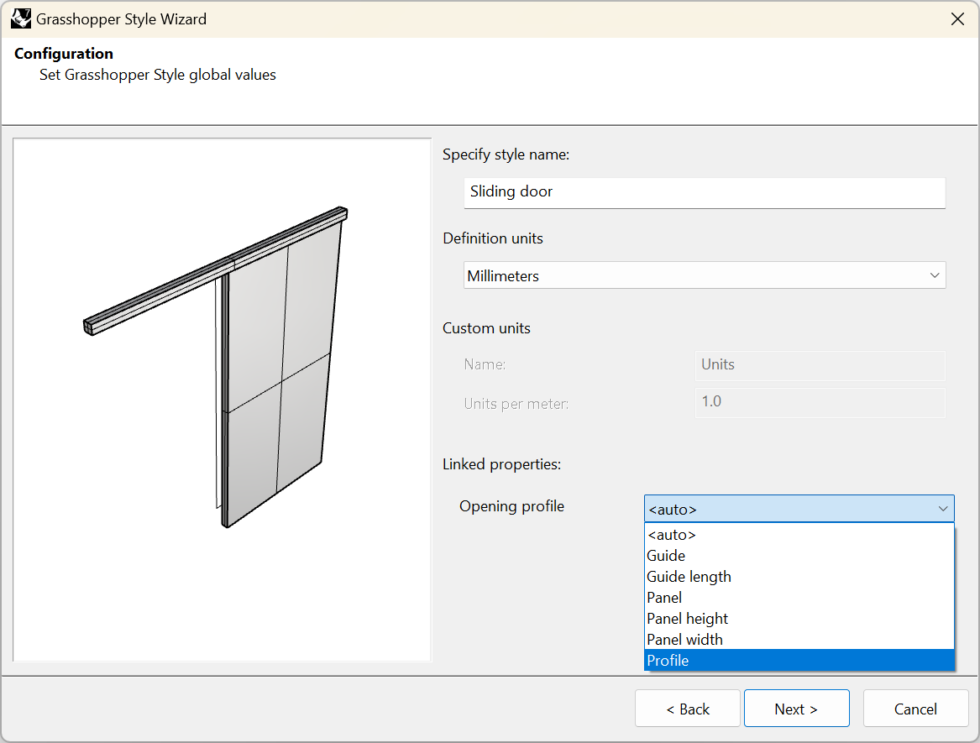 Doors windows - VisualARQ