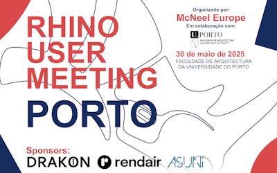 VisualARQ at the Rhino User Meeting Porto