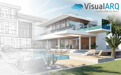 Webinar: Flexible BIM in Rhino Vom Konzeptmodell zur Projektzeichnung mit VisualARQ 3