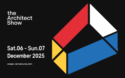 VisualARQ at the Architect Show 2025 in Athens with ERGOCAD