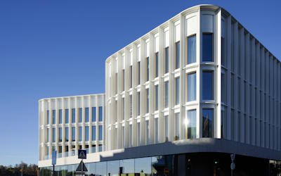 Katajanokan Laituri Façade