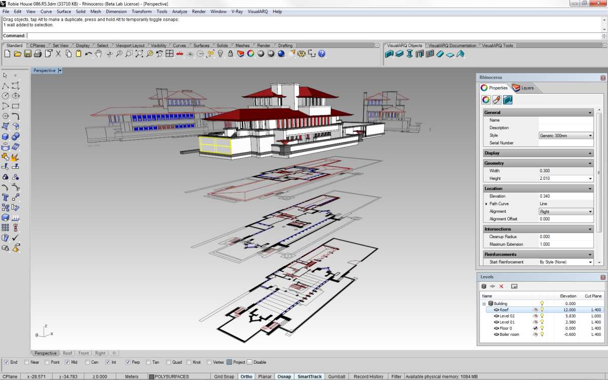 visualarq 1.7.1 visualarq 1.7.1