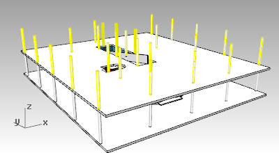 Columns 1F