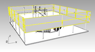 Exterior Walls 1F