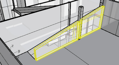Ramp wall 1F