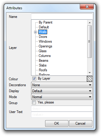 Grasshopper Attributes