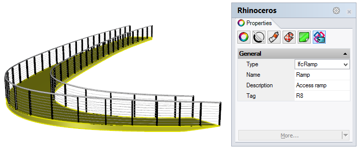 IFC Tag Ramp