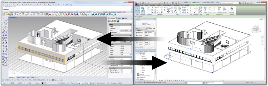 Traduttore IFC. Da VA a Revit IFC