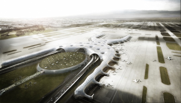 The new Mexico City Airport by Foster and Partners